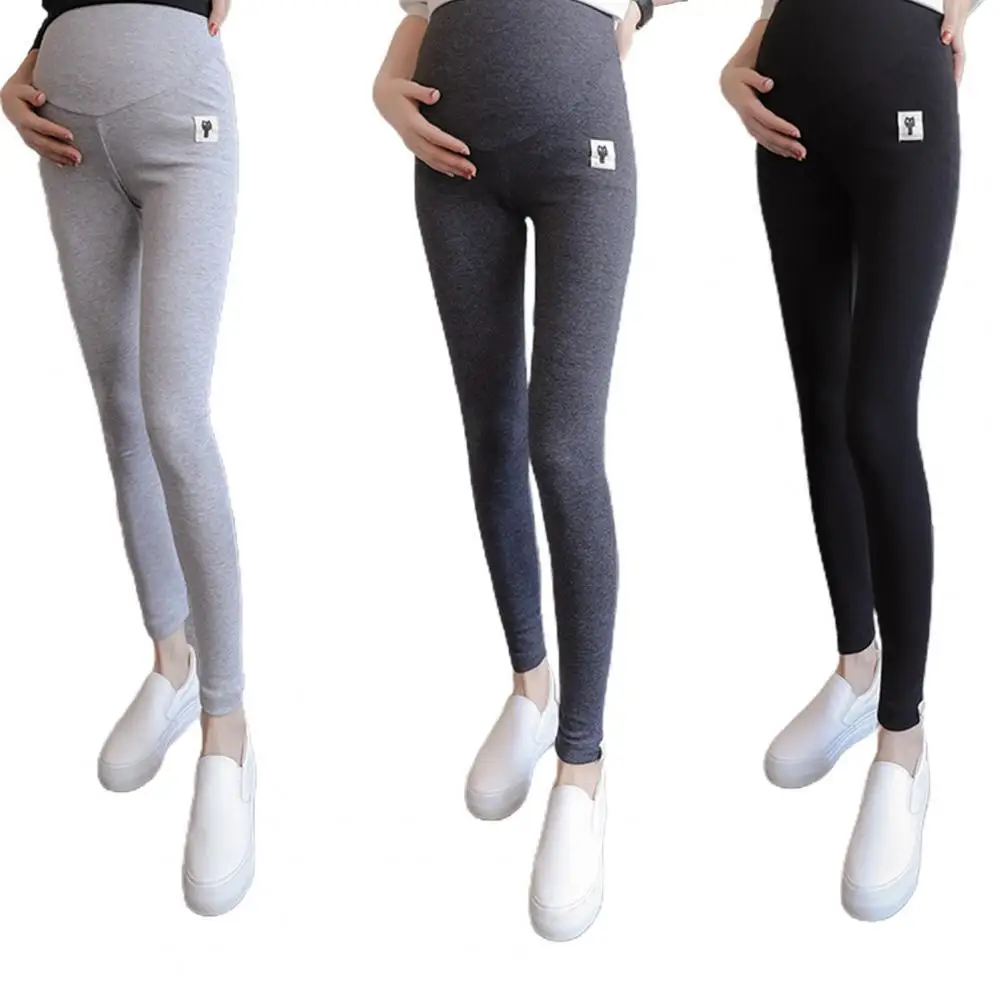 

Maternity Leggings Adjustable Waist Pregnant Women Pregnancy Clothes Pants Ropa Mujer Embarazada Premama Enceinte Soft Slim