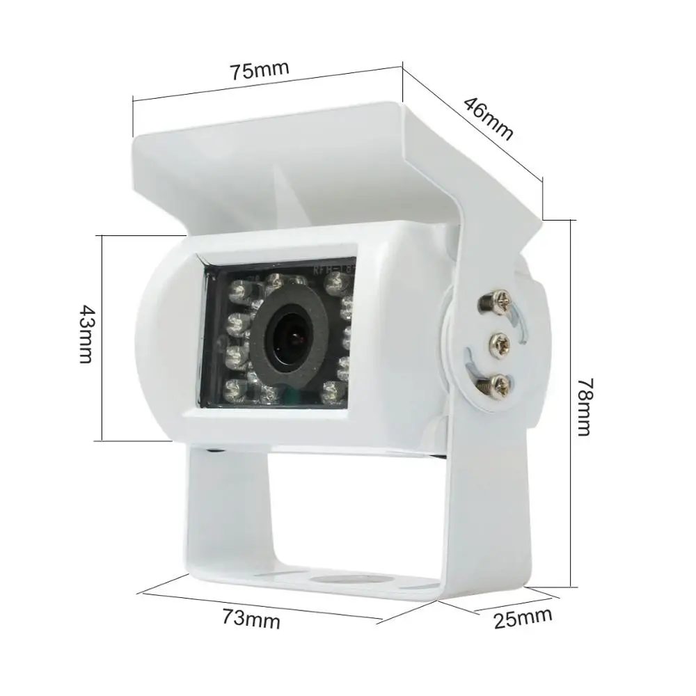 DIYKIT 10 "4 Сплит четырехъядерный автомобильный монитор + 4 CCD IR камера ночного