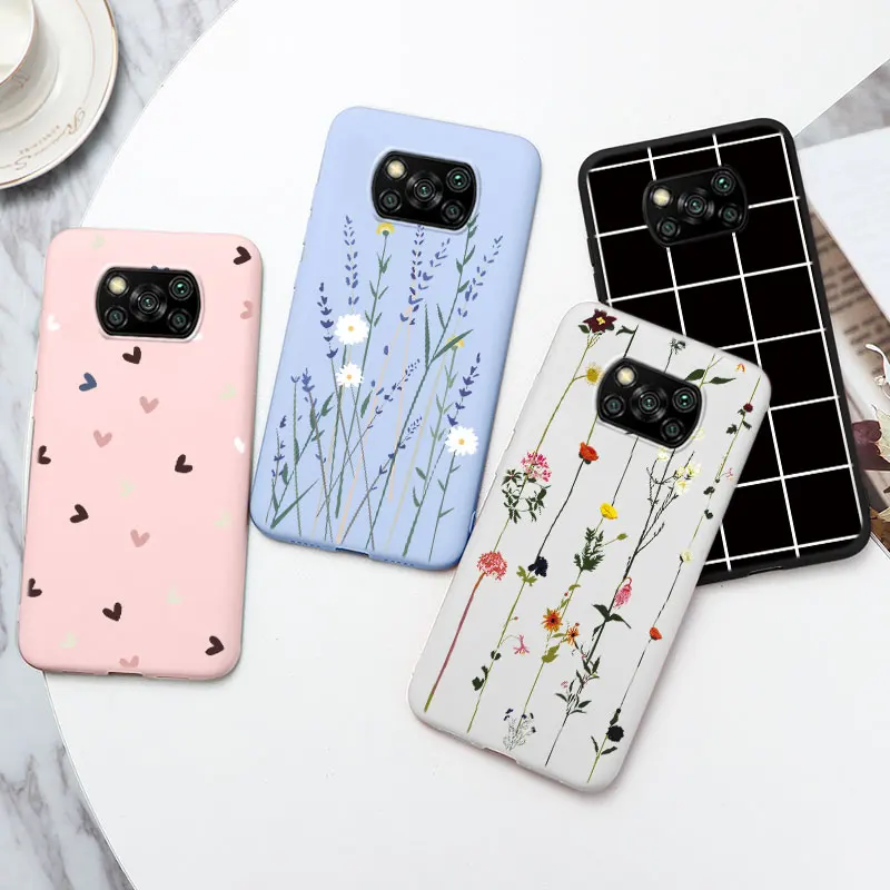 Чехол для Xiaomi Poco X3 NFC модный силиконовый чехол с драконом POCOX3 задняя крышка X 3 6 67