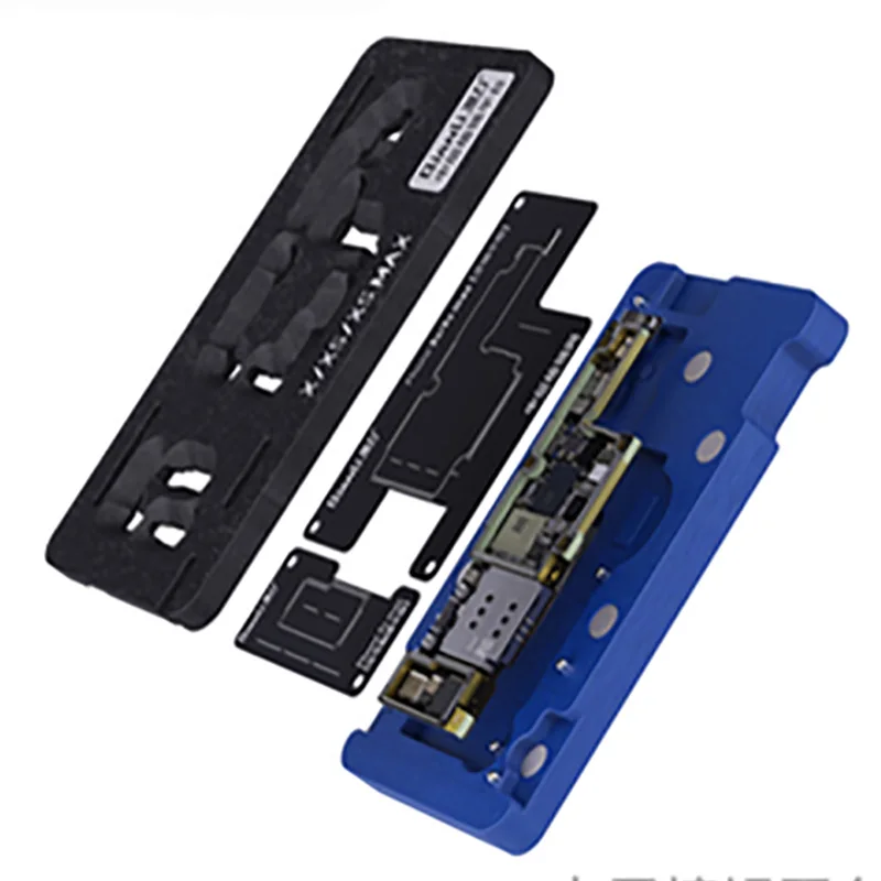 Трафарет Qianli 3D BGA для реболлинга платформы iPhone X/XS/MAX 11 Pro Max материнская плата