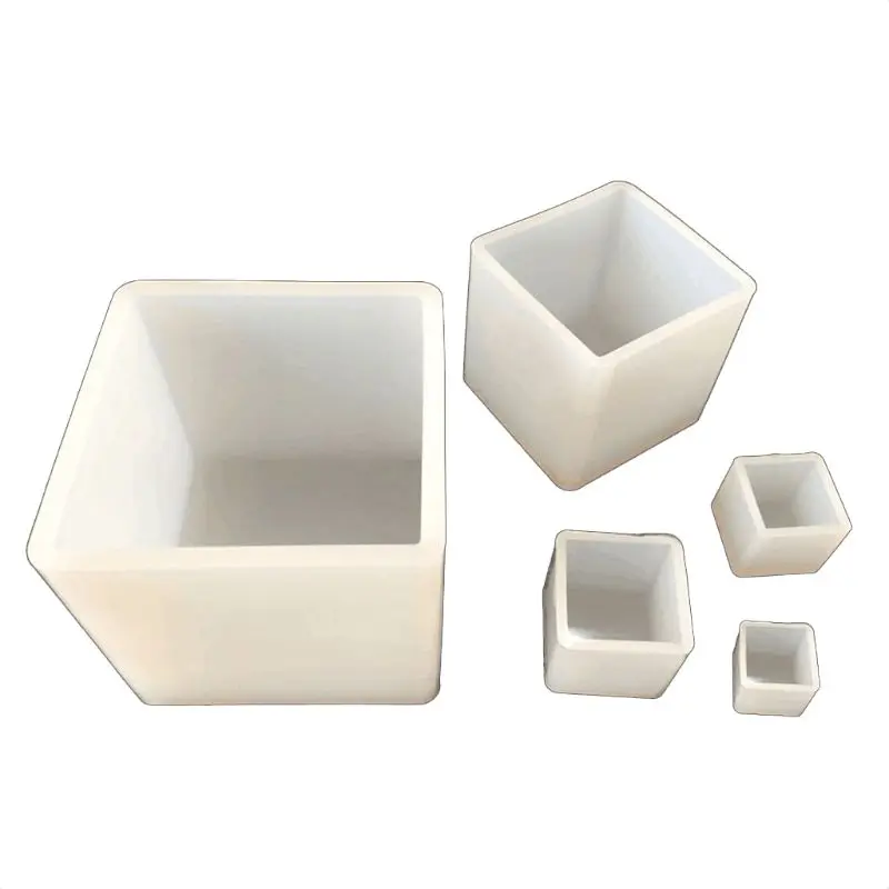 

Resin Casting Molds Square Resin Mold Cube Silicone Molds for DIY Craft Making 85LF