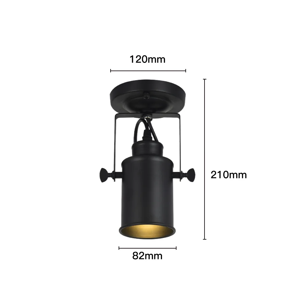 

loft light gooseneck lamparas de techo colgante moderna crystal wall lights glass ball living room bedroom lamp wall lamp