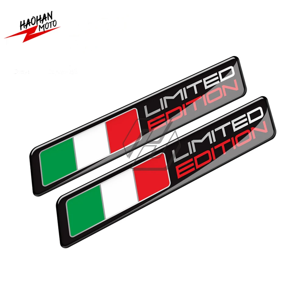 

For PIAGGIO VESPA Sticker for Aprilia Ducati Italy Flag Sticker Italia Limited Edition Sticker for Car Styling Decals