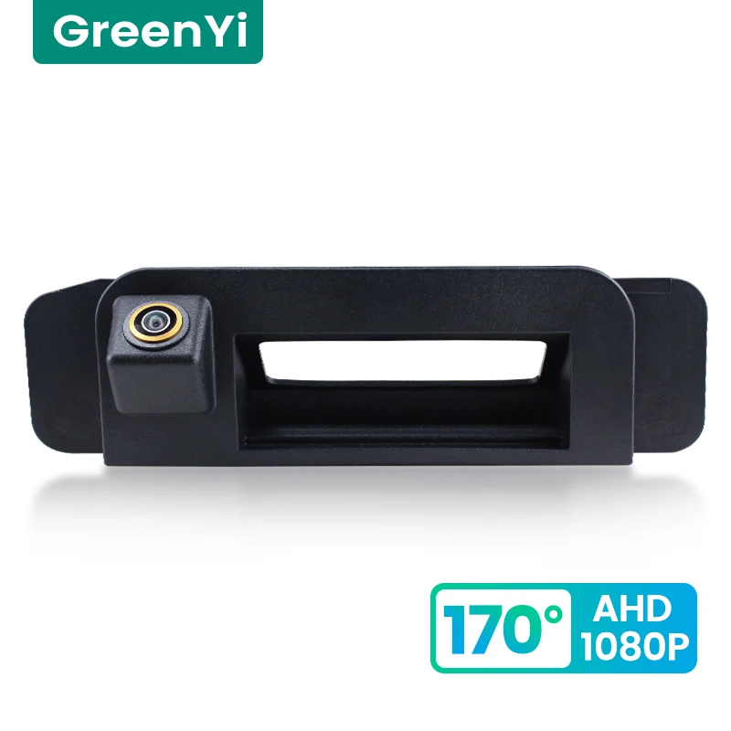 GreenYi 170 ° HD 1080P Автомобильная камера заднего вида для Mercedes Benz C Class CLA W205 W117 Ночное