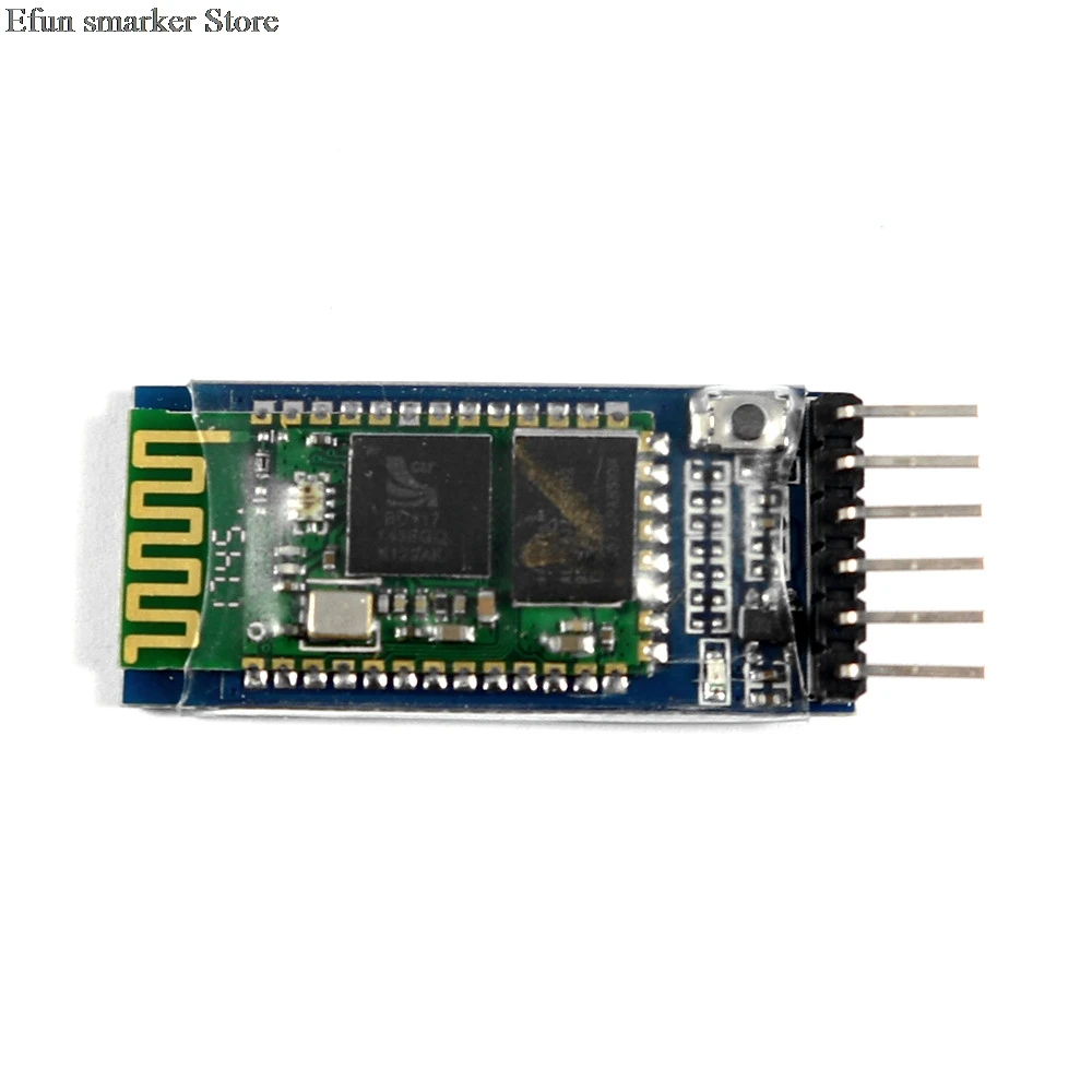HC 05 master slave 6pin JY MCU anti reverse интегрированный Последовательный модуль