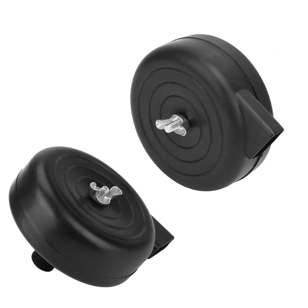 

Plastic Air compressor filter Silencer Black Workshop Equipment 16mm 20mm