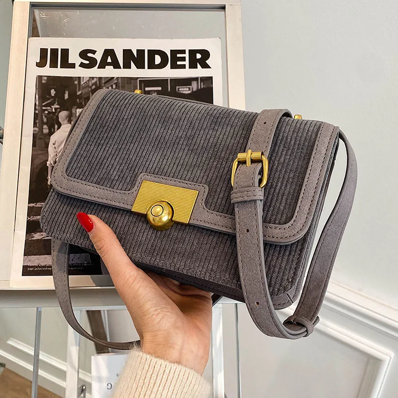 

Женская сумка из искусственной кожи, черная сумка через плечо, тренд зимы 2021