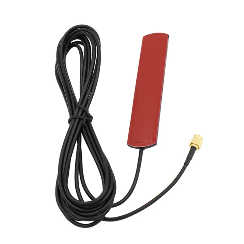 4G антенна GSM 700-2600 МГц приклеены нашивка-полоска SMA разъем антенны 3-х метровый