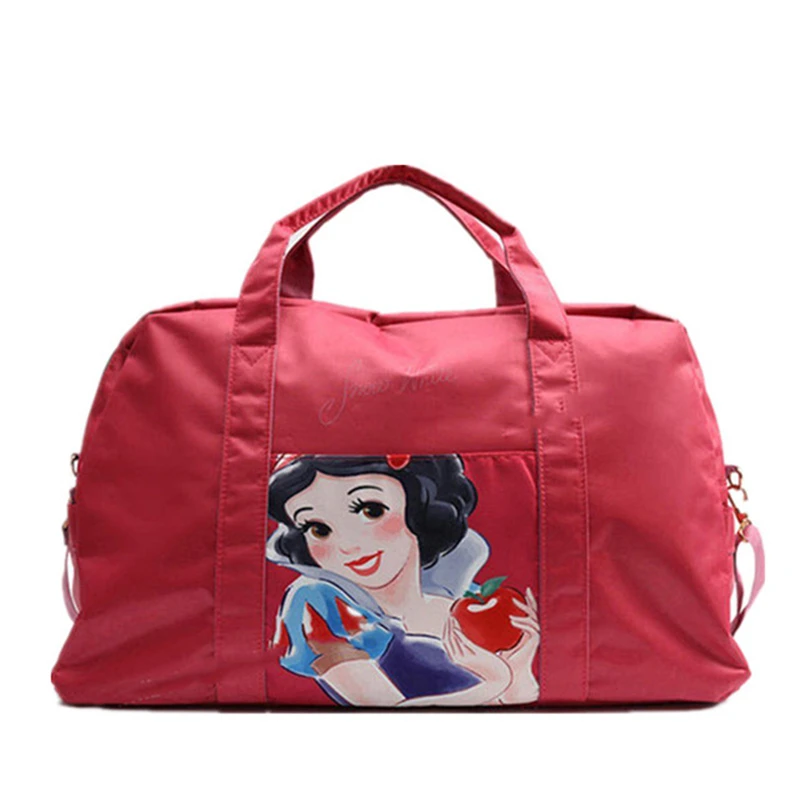 

Disney чехлы-накладки "Принцесса", "Белоснежка", "Оксфорд Ткань Сумки из натуральной кожи, женские футболки с принтом в виде большой Ёмкость сумк...