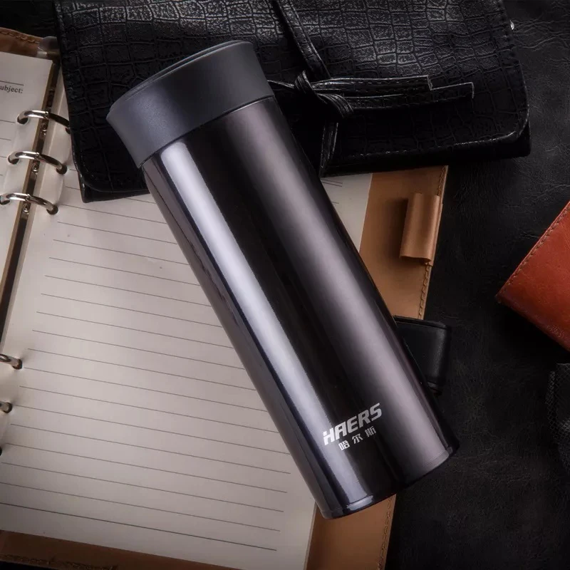 350ml Thermos Tea Vacuum Flask With Filter Stainless Steel 304 Thermal Cup Coffee Mug Water Bottle Office Business Home | Дом и сад