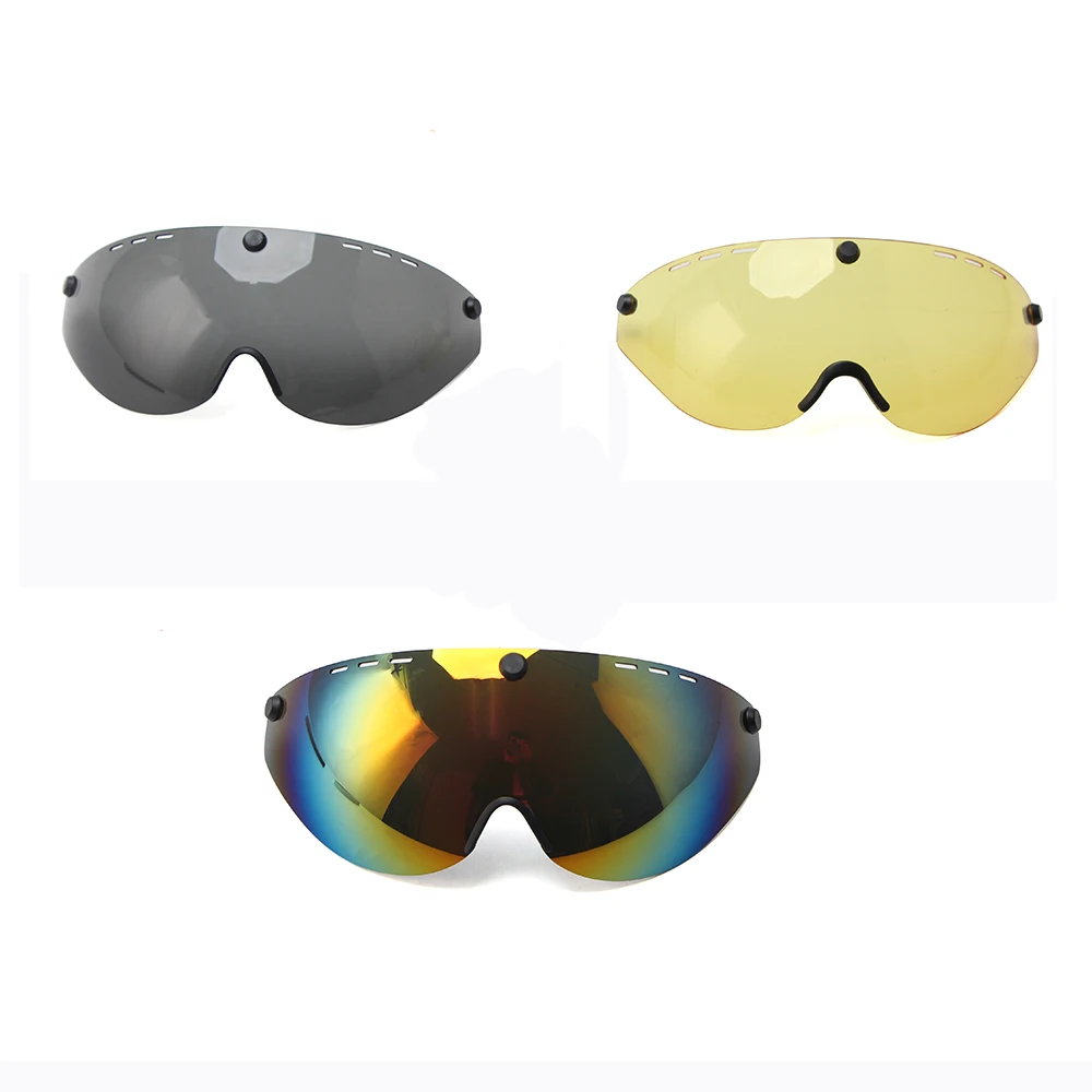 WAGGON Велосипедные линзы для шлема 3 цвета