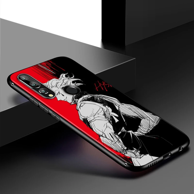 Силиконовый чехол Hisoka Gon Freecss для Honor V30 View 20 V20 30i 30S 30 20S 20E i Lite Pro Plus черный мягкий