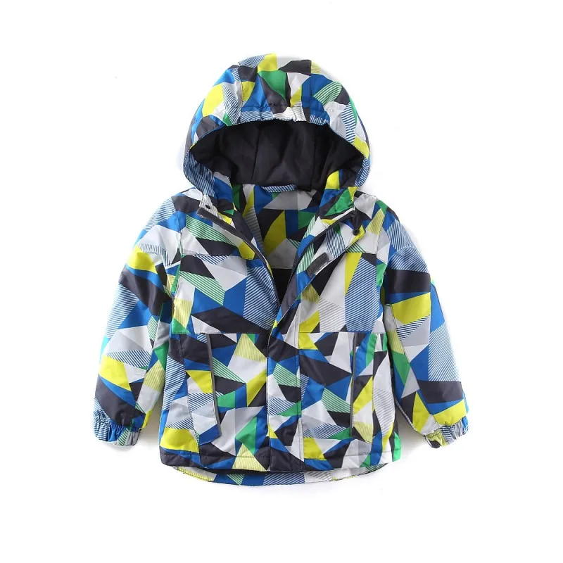 Демисезонная куртка мальчик флисовая подкладка Европейский дизайн