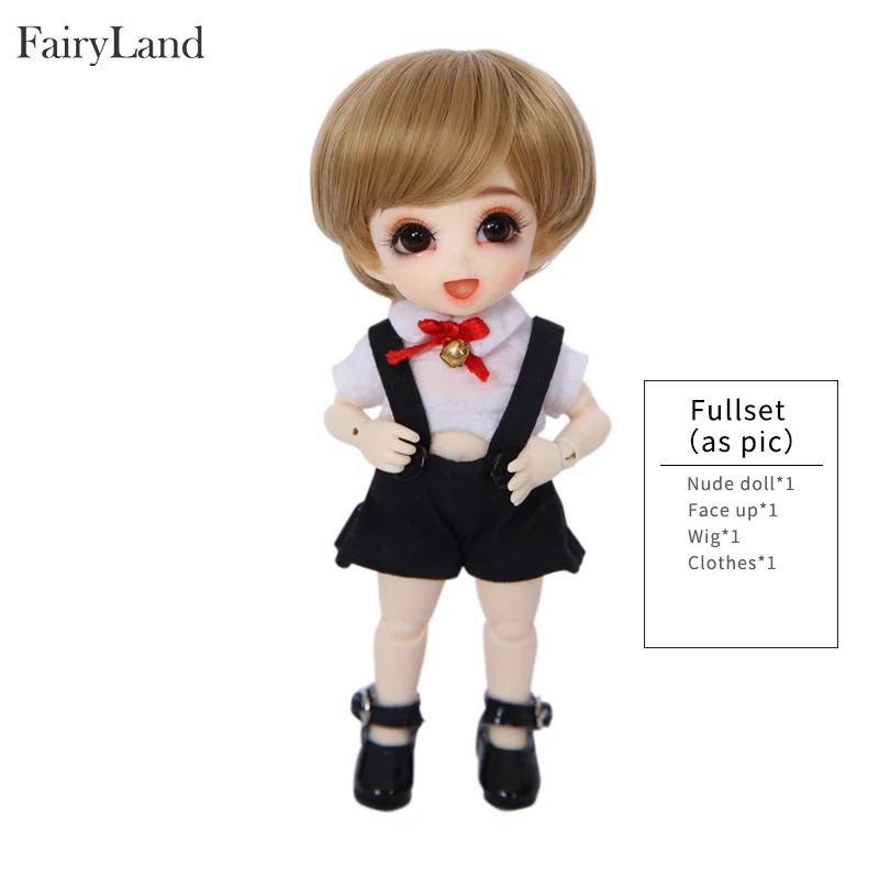 Pongpong FullsetA BJD куклы 1/8 ShugoFairy Nita Genny Daisy Rerun Ollien душевный шар шарнирная кукла сюрприз комплект - Цвет: Pongpong FullsetA