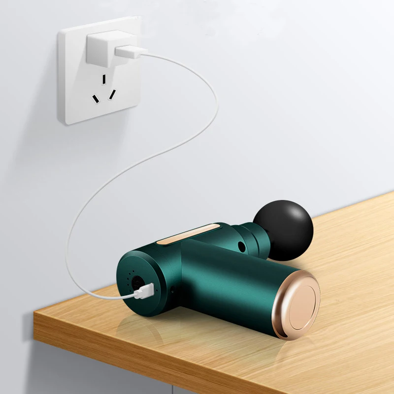 Массажный пистолет Fascia высокочастотный прибор для снятия симптомов боли и