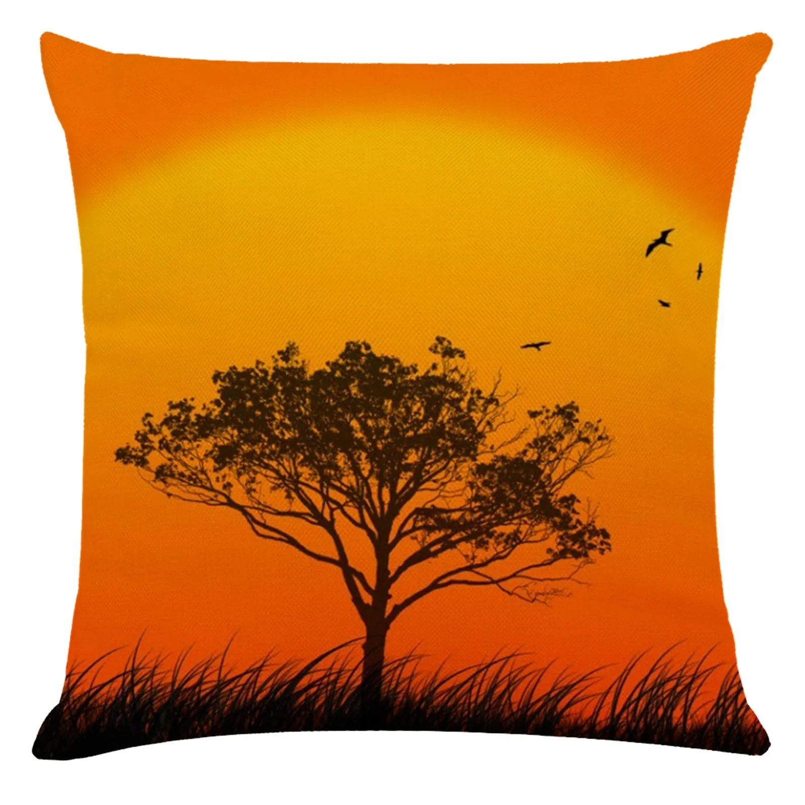 Домашний декор наволочка красивая серия растений для подушки чехол диванной