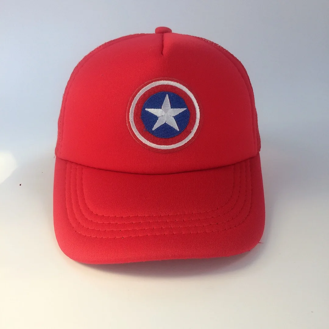 

baby boy America hat cap hiphop accessories for 3-8 years boys girls baseball cap summer sun truck hat cap for kids children