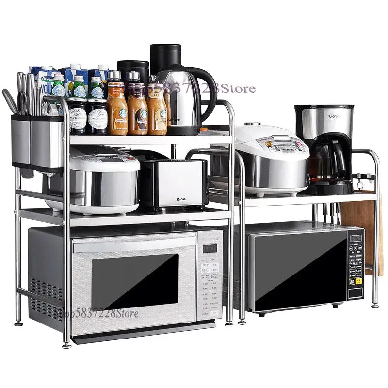 Нержавеющая сталь кухонный шкаф духовой микроволновую печь полка для