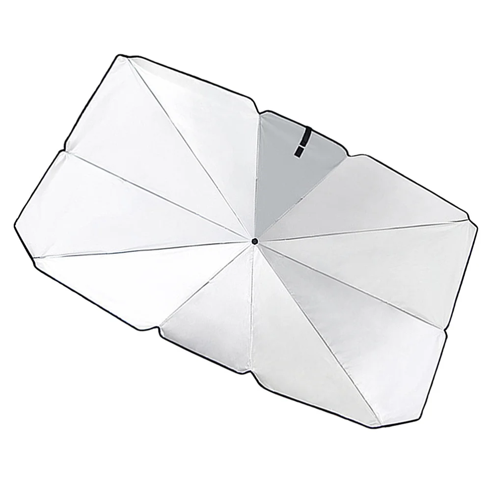 

Vehicle Use Insulation Sun Visor Stretch Sun Visor Inside Car Front Windshield Sunshade (Small)