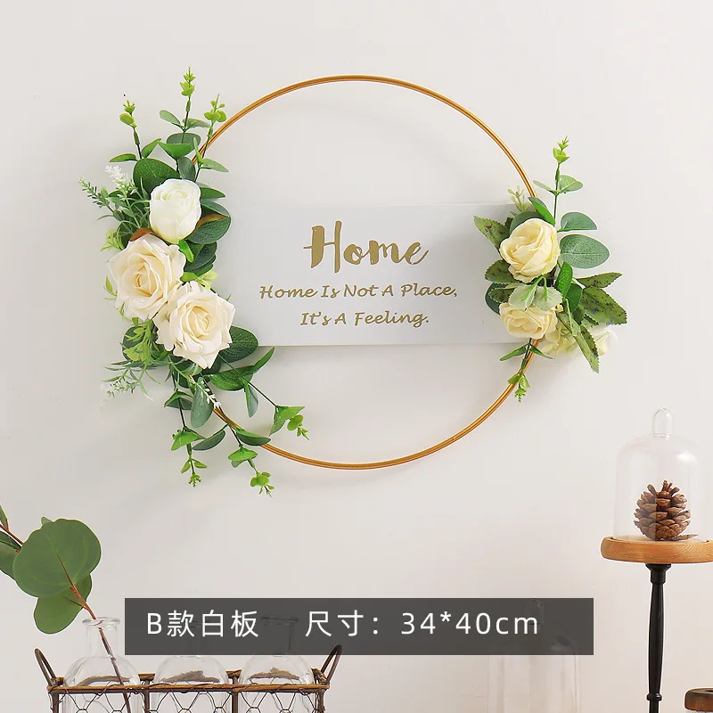 

Room Decoration Nordic Baby Luxury Creative Wall Decoration Pendants Room Decoration Decoracion Habitacion Wall Hanging Decor