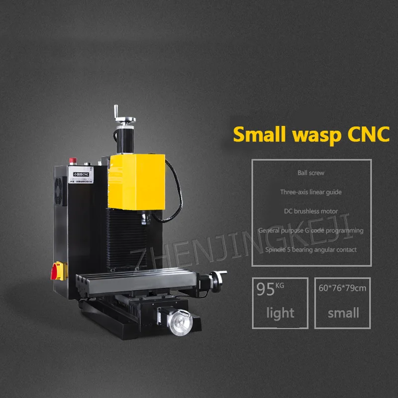 

CNC Drilling Machine Milling Machine Engraving Machine Small Home Machine Tool Vertical Inc Small Household Miniature Miniature