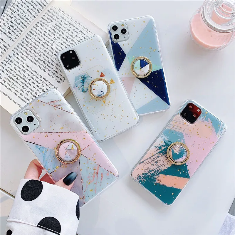 

Funda For Iphone 11 Case Luxury Fashion Holder Coque For Iphone 11 pro Cases For Women Men Girls XS Max XR 6 8 7 Plus TPU Cover