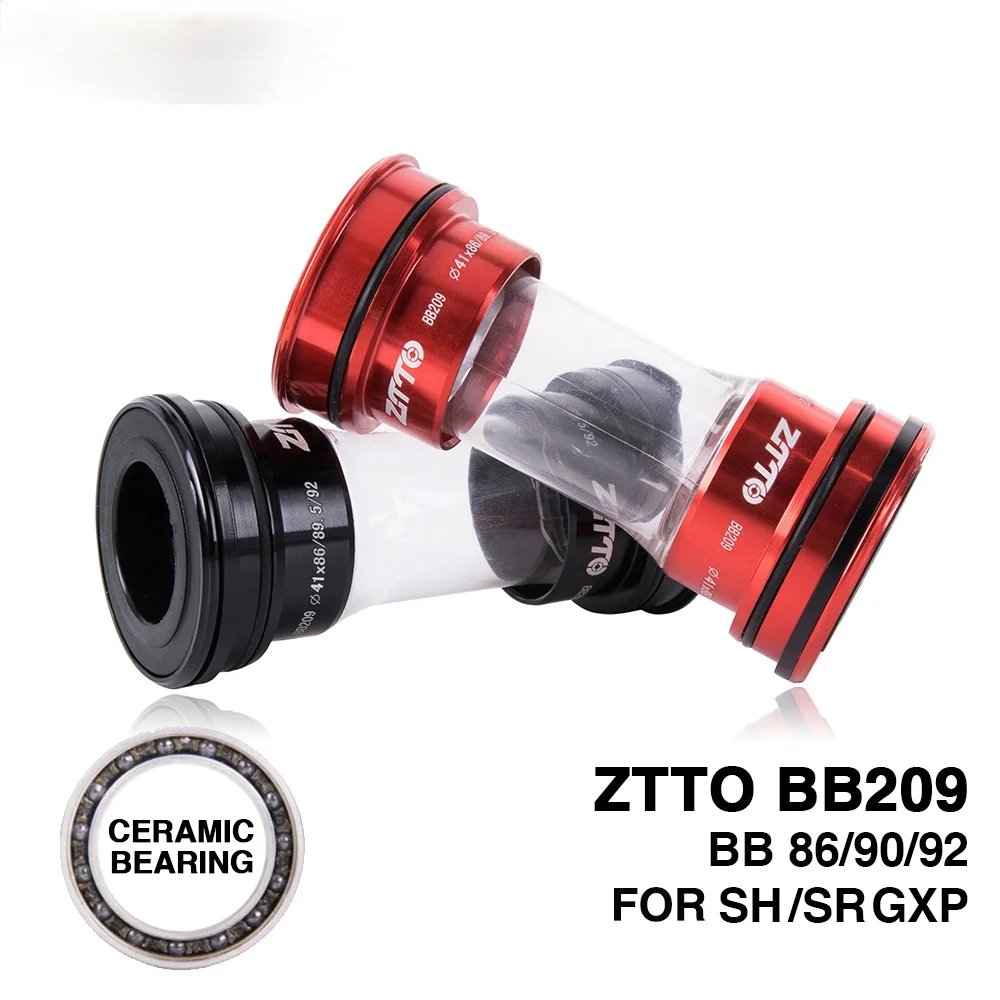BB209 BB92 BB90 BB86 Пресс Fit нижние кронштейны 24 мм кривошипная система BB GXP 22 Chainset Shimano Mtb