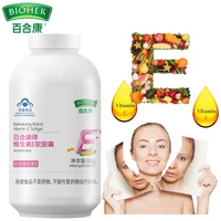 natural vitamin e softgel capsule anti aging anti oxidation skin whitening capsule