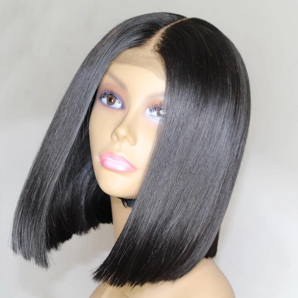 

Fantasy Beauty Heat Resistant Synthetic Lace Front Bob Wigs for Women Glueless Short Bob Wig Natural Pre Plucked Hairline