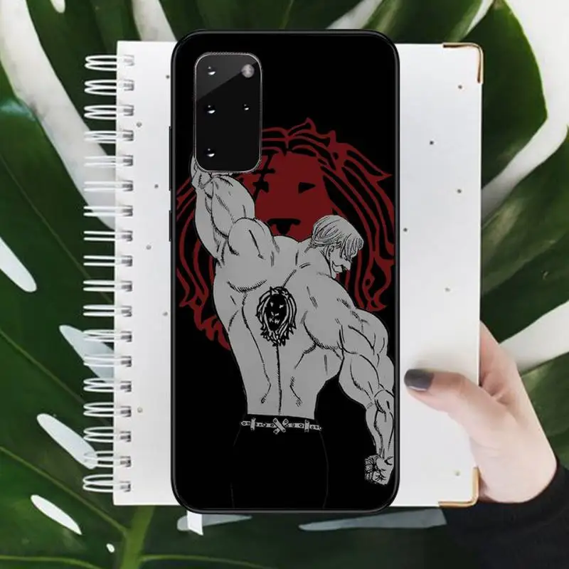 

The Seven Deadly Sins anime Phone Case For Samsung galaxy S 9 10 20 A 10 21 30 31 40 50 51 71 s note 20 j 4 2018 plus