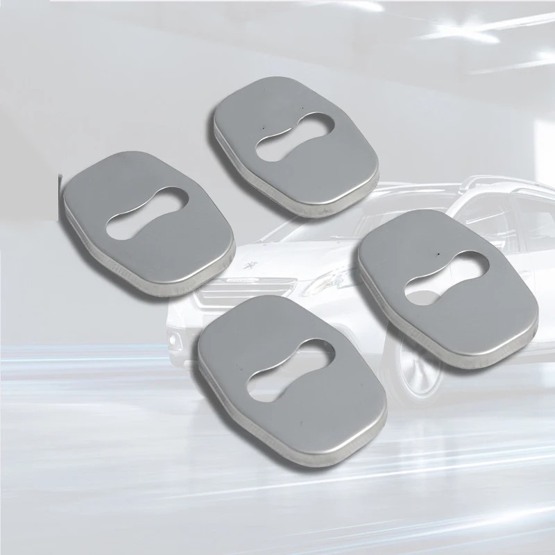 Крышки для дверного замка Peugeot 207 208 301 308 508 2008 3008 4008 защитный чехол аксессуары