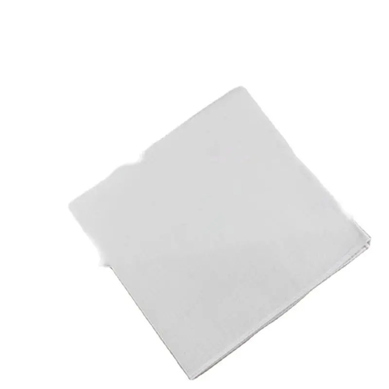 Новинка свадебный подарок обеденный стол классические белые носовые платки