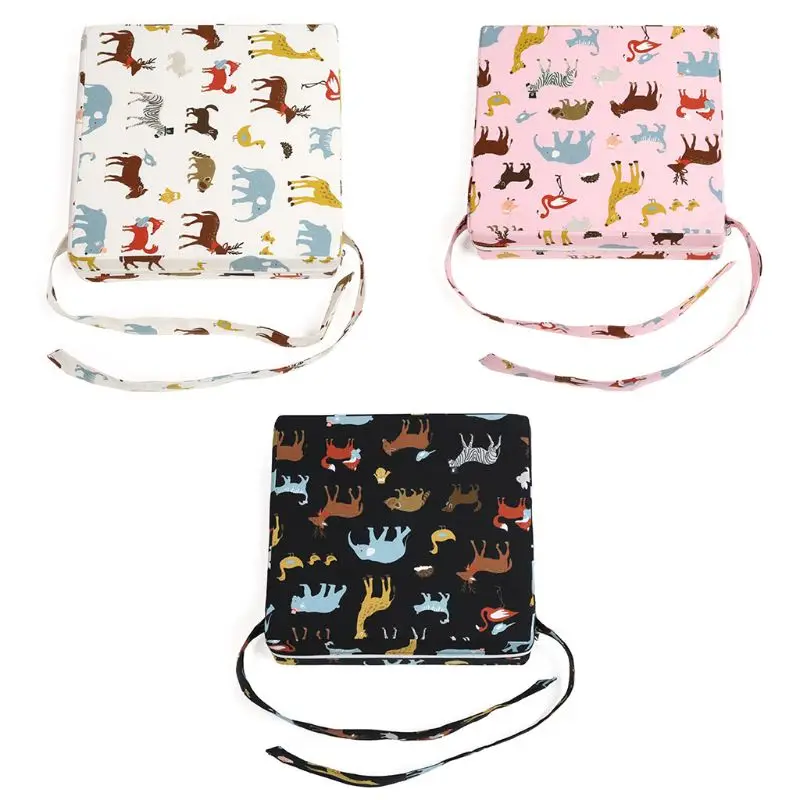 Подушка для сидения детей нескользящий обеденный стул усиленный коврик