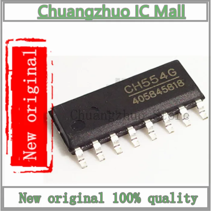 

1 шт./лот новый оригинальный чип CH554G SOP-16 IC