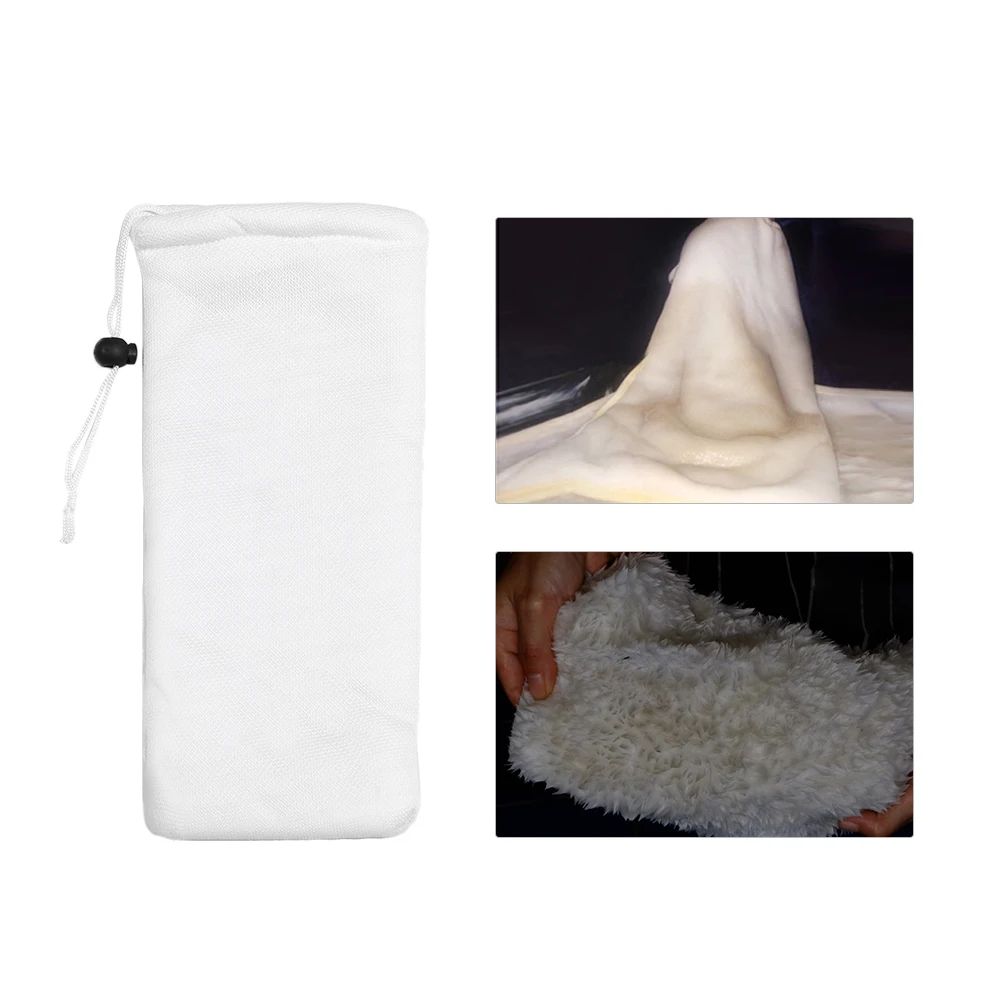 Новый 3 Размер Волшебный Фильтр для аквариума мешок из полиэфирного волокна