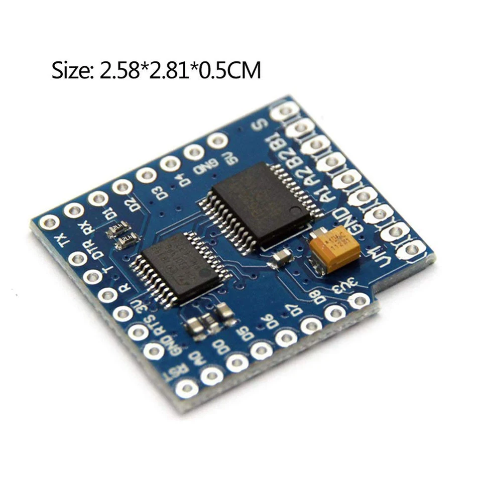 Щит двигателя для WeMos D1 Mini TB6612FNG Wemos I2C щит драйвера двойного модуль с