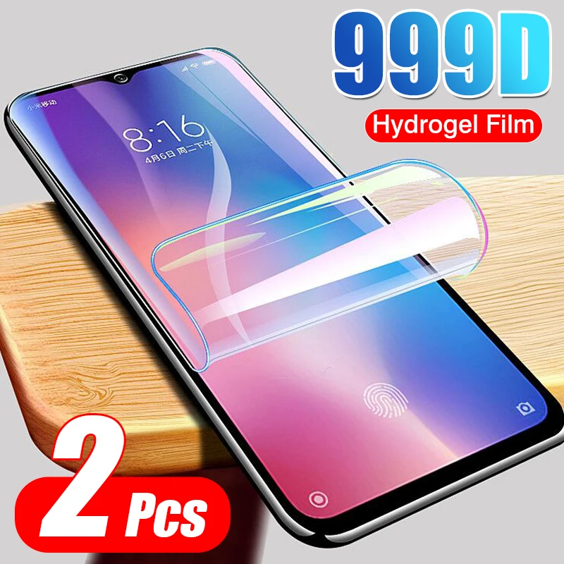 Гидрогелевая пленка для Xiaomi Redmi mi 10 Pro 8 9 SE S 9T ultra Note A3 Lite K30 Poco Pocophone F1 F2 без стекла |