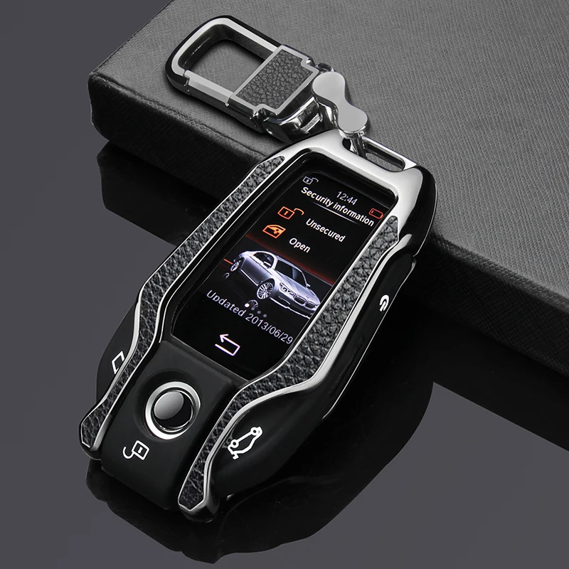 

Genuine Leather Paste Zinc Alloy Car Key Case Cover for BMW 5 7 Series G11 G12 G30 G32 I8 I12 I15 G01 X3 G02 X4 G05 X5 G07 X7