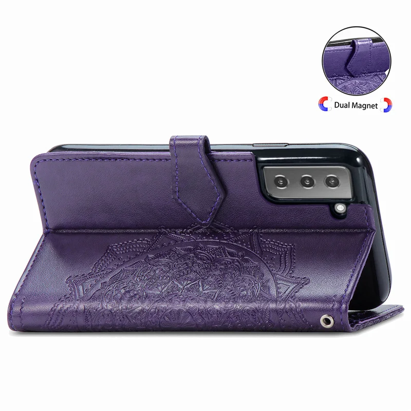 Wallet Case For Samsung Galaxy S21 Case Filp Leather Cover For Samsung Galaxy S21 Case For Samsung S21 Ultra S21 Plus Cover Book