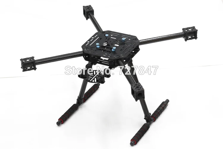 X4 500 500mm Carbon fiber / Glass Fiber Center Plate Quadcopter Frame kit Landing Gear upgrade S500 F450 |
