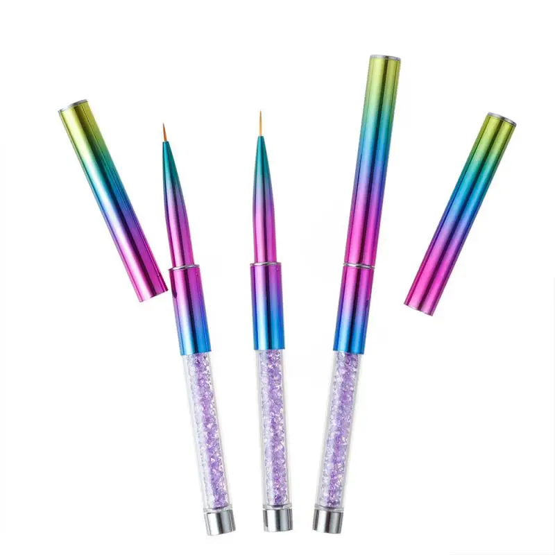 

3 PCS Multi-Styles Pretty Nail Art Rhinestones Gems Picking Crystal Dotting Pen For DIY Nail Art Decor Nail Art Dotting Pen Set