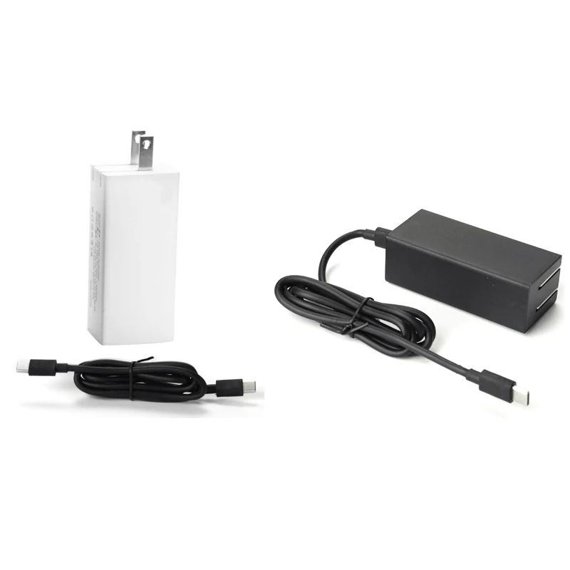 

USB-C PD 65W Power Adapter,PD Power Supply 65W GaN Power Supply 65W GaN Charger QC Fast USB Charger