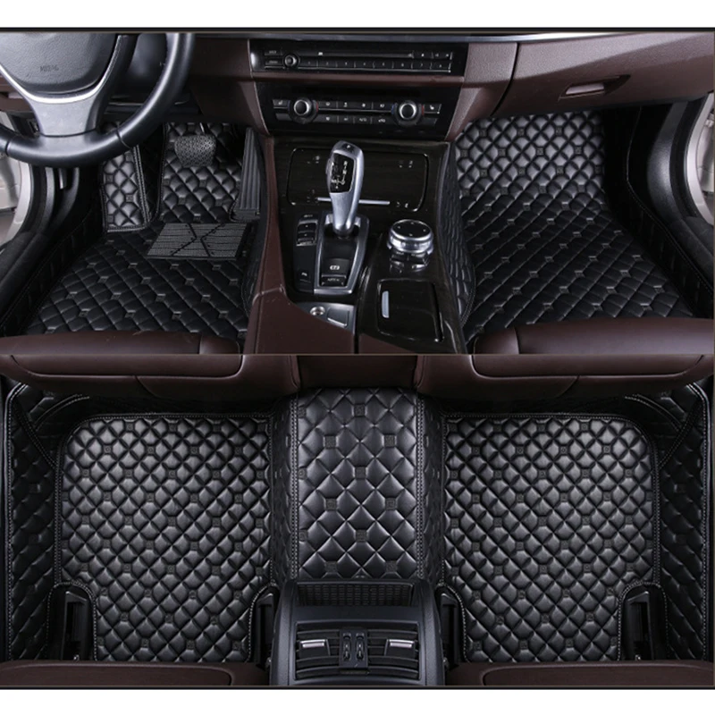 ZRCGL universal Car floor mat for Buick Excelle GL6 Enclave null VELITE 5 envision Encore GL8 Verano Park Avenue Lacrosse Rega | Автомобили