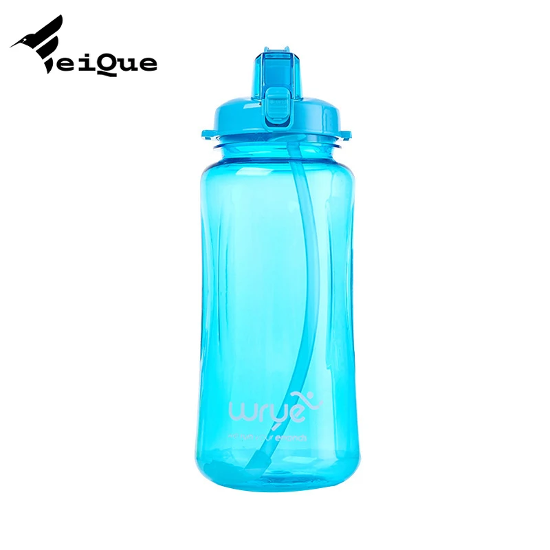 

Outdoor sports water cup bounce space Cup large capacity cup with lifting rope portable with straw 1 gallon water bottle summer