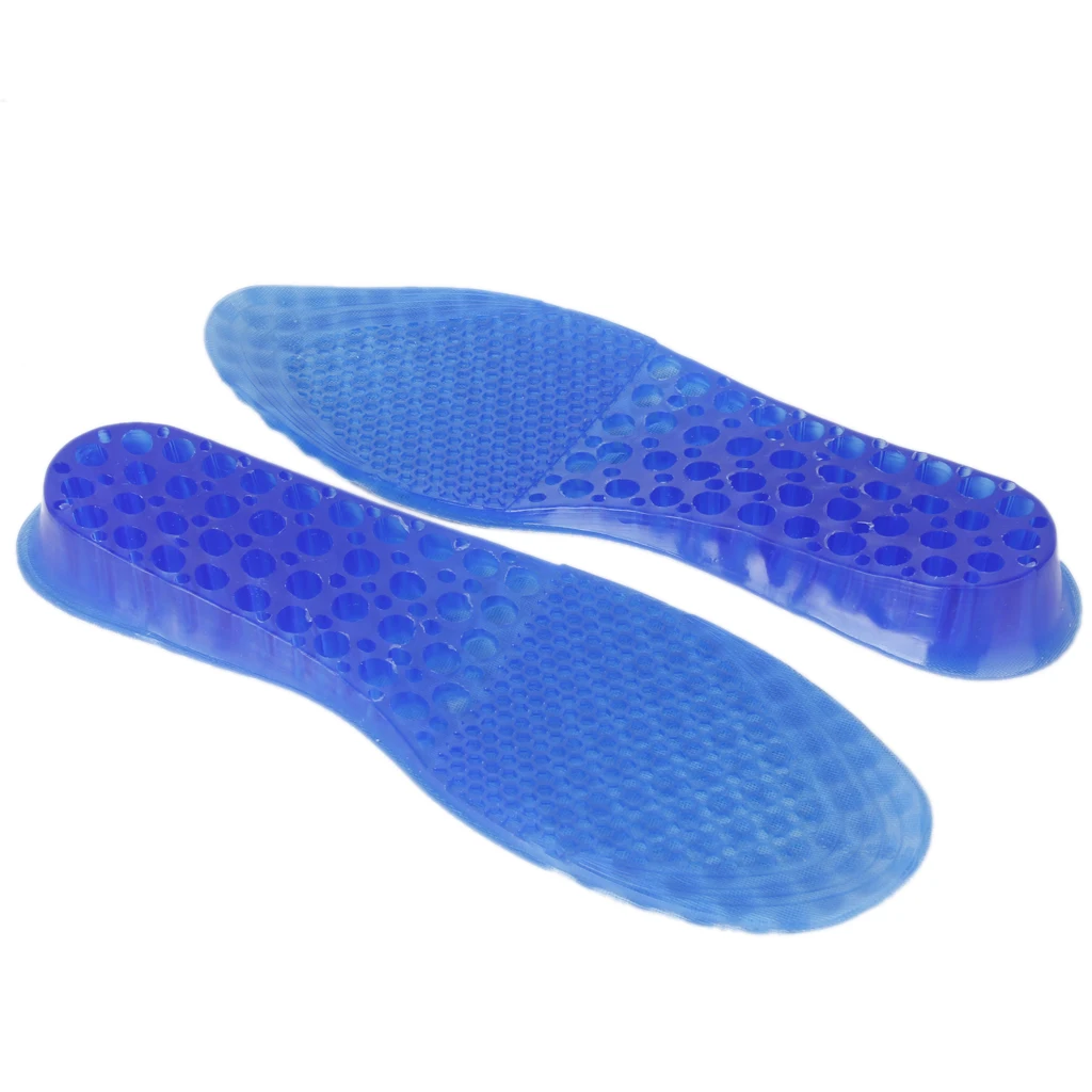 

1 Pair 2-Layer 5CM Height Increase Cushion Shoes Insoles Inserts Pad For Men