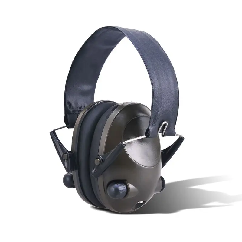 

Outdoor Military Electronic Hearing Protector Noise Canceling Ear Muffs Shooting Tactical Headset