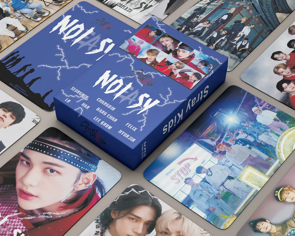 KPOP Group 54 шт./коркоркор. Stray Kids NOEASY Photo Lomo Card Photocards | Канцтовары для офиса и дома