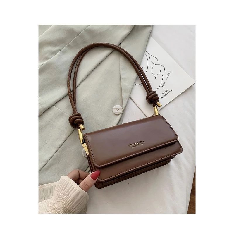 

2020 High-Grade New Versatile One-Shoulder Cross-Body Fashion Casual Small Square Bag Beautiful Bag Classic Handbag