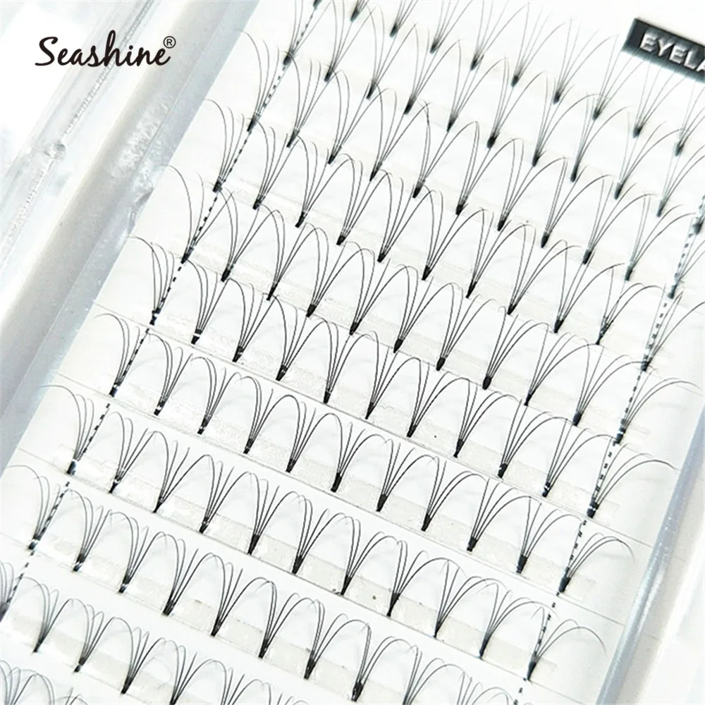 Накладные ресницы Seashine натуральные мягкие кудрявые ручной работы | Красота и