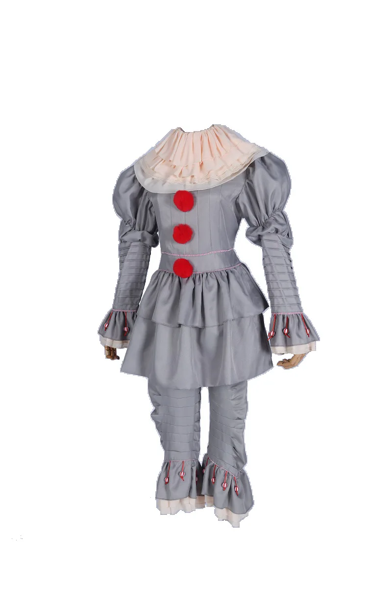 

2019 Halloween Stephen King's It: Chapter Two Pennywise Cosplay Costume Adult Unisex Clown Halloween Costumes
